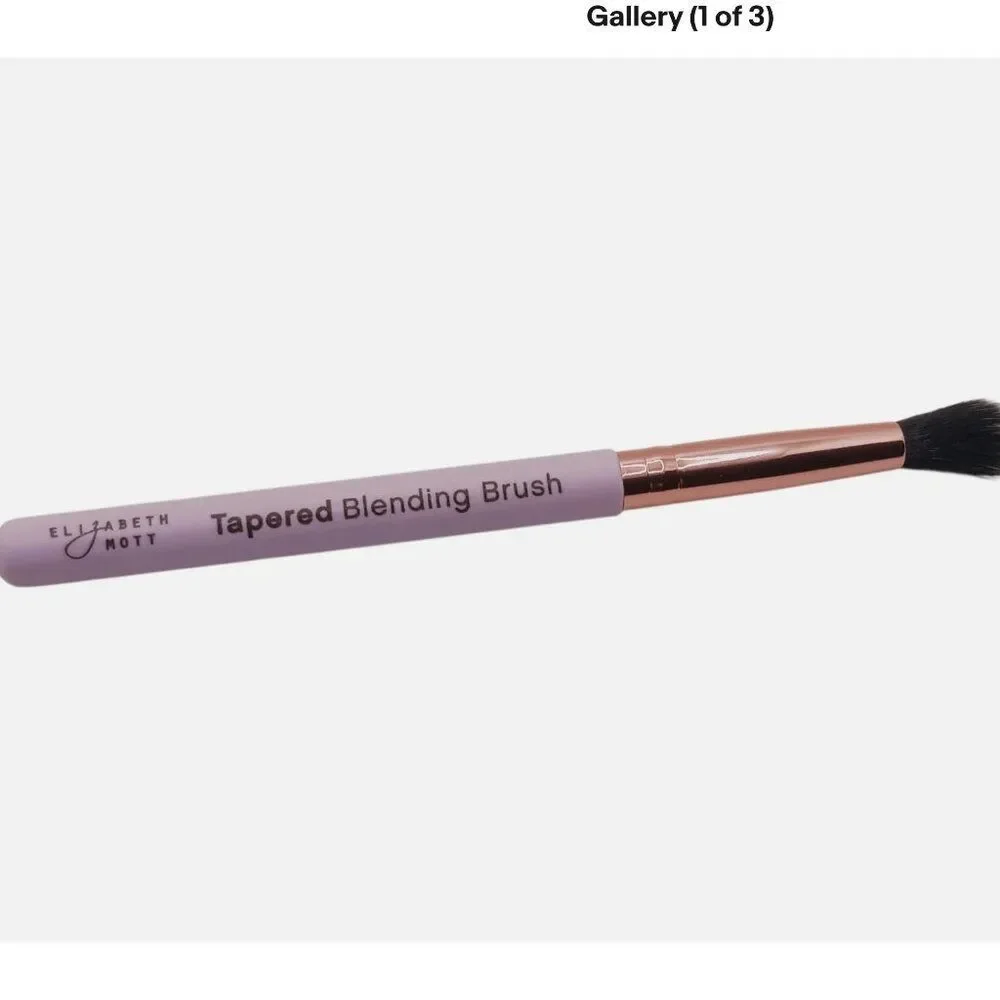 Elizabeth Mott Lilac Tapered Blending Brush